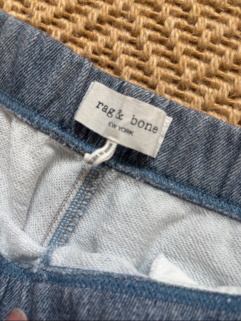 Rag & bone sweatpant jeans - Picture 4 of 6